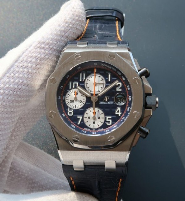D8FF2065-8459-463D-DD3A-64EC5AF1CFBE.jpg Replica Audemars Piguet JF Royal Oak Offshore 26470ST Navy Blue Theme A3126 - Image 1