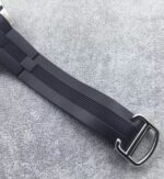 Replica Cartier Roadster SS White Dial Black Rubber Strap A2824 - Image 6