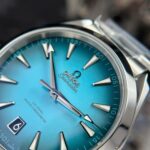 Omega Seamaster Co-Axial Replica 11 Watch Blue Dial Automatic VS Factory 41mm - Image 5