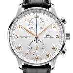 IWC Chronograph Automatic Silver Dial Watch IW371604(1:1 replica)
