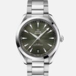 Seamaster Aqua Terra 150M Co-Axial Master Chronometer 41mm Green Dial On Bracelet(1:1 replica)