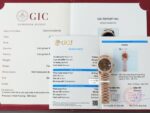 Rolex DateJust Women s Copies Watch Diamonds Moissanite + 18K Gold Wrapped 31mm