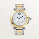 Pasha de fake cartier watch 41 mm mechanical movement with automatic winding caliber 1847 MC(1:1 replica)