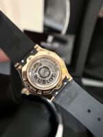 Hublot Replica Watch Orlinski King Gold Black Dial APS Factory 40mm - Image 6