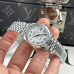 Rolex DateJust Copies Watches Dial White Jubilee Strap THB Factory 31mm - Image 3