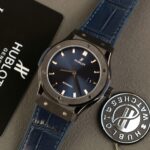 Hublot Classic Fusion Ceramic Best Replica 11 Watch Blue Rubber Strap 42mm