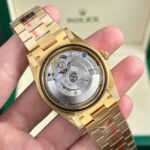 Rolex Day-Date 228238 Replica Watch Yellow Dial President Strap AR Factory 40mm - Image 11