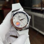 Hublot Replica 1:1 Watch Orlinski Titanium White Rubber Strap APS 40mm