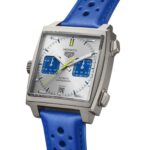 TAG Heuer Replica Watch Monaco Chronograph French Racing Blue Automatic 39 mm Titanium(1:1 replica) - Image 2