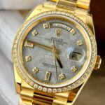 Rolex Fake Watch Day-Date Meteorite Dial RA Factory 36mm - Image 5