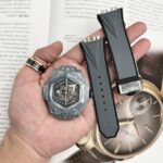 Hublot Best Replica Watch Big Bang Sang Bleu II Gray Ceramic BBF 45mm - Image 2