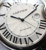 Replica Cartier Ballon Bleu 46mm SS White Dial Nylon Strap ETA 2824 - Image 3
