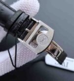 Replica IWC AZ Portuguese Tourbillon White Dial YG Markers - Image 7