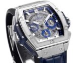 Hublot SPIRIT OF BIG BANG Chronograph, 45 mm Textured rubber strap(1:1 replica) - Image 4
