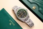 Rolex Best Replica Watch With Moissanite Diamond Hong Kong 41mm - Image 3
