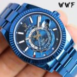 Rolex Skywalker ROLEX Series – DIW Modified – 40MM – Dark Blue(1:1 replica) - Image 3
