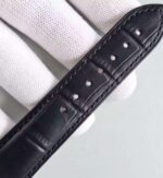 Replica Omega Speedmaster Apollo 11 40th anniversary Black Dial Leather Manual Winding - Image 8