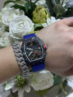 Richard Mille RM67-02 Carbon Replica Watch Weight 37 Grams 38.7??47.52mm - Image 5