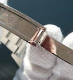 Replica Rolex DateJust 41mm 126300 Noob Black Dial Stick Markers SS Bracelet A3136 - Image 6