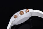 Rolex Daytona-AET x ROLEX x Picasso Crossover-Charles the Great-White(1:1 replica) - Image 7