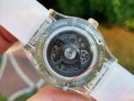 Hublot Replica 1:1 Watch Takashi Murakami Transparent Case Rubber Strap 42mm - Image 6