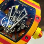 Richard Mille Replica Watches RM27-03 Tourbillon Full Carbon 44mm - Image 6