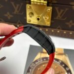 Richard Mille RM35-01 Rafael Nadal Carbon NTPT Copies Watches Red Rubber Strap ZF Factory 49,9x43mm - Image 12
