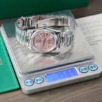 Rolex Day-Date 128236 Pink Dial Replica Watch Weight 158 Grams QF Factory 36mm - Image 2