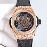 Hublot Big Bang Sang Bleu 45mm Automatic Men’s Watch(1:1 replica)