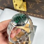 Cartier Ballon Bleu Luxury Fake Watches Green Dial Automatic Movement AF Factory 40mm - Image 4