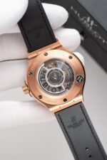 Hublot Classic Fusion King Gold Gray Dial Replica Watch JJF Factory 38mm - Image 7