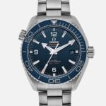 Seamaster Planet Ocean 600M Co-Axial Master Chronometer 43.5mm Blue Dial On Bracelet(1:1 replica)