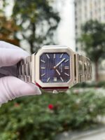 Patek Philippe Cubitus 5821 Best Replica 11 Watch Dial Blue Metal Wire 45mm - Image 5