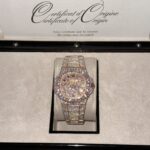Patek Philippe Best Replica Watch Nautilus 5719 Gold Wrapped   Moissanite Diamonds Custom 40mm - Image 2