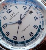 Replica IWC Portuguese Automatic Yacht Club White Dial Blue Hand - Image 2