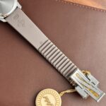 Patek Philippe Aquanaut 5067 Replica 1:1 Watch Gray With Diamonds Bezel PPF 35.6mm - Image 7