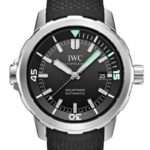 IWC Aquatimer  Black Dial Black Rubber 42mm Men’s Watch IW329001(1:1 replica)