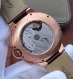 Replica Cartier Ballon Bleu De Cartier Chrono RG White Dial Diamonds Bezel A8101 - Image 6