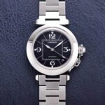 Cartier Pasha W31074M7 Ladies Automatic – Black(1:1 replica)
