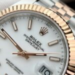 Rolex Replica Watches DateJust 126331 Demi Rose White Dial Clean Factory 41mm - Image 4