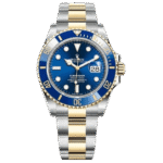 Rolex Submariner Date Two Tone Blue Dial 126613 Replica