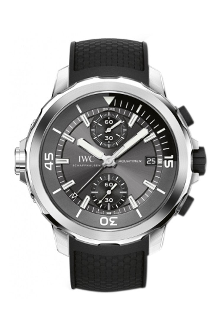 DBC2819C-428C-EBDB-F07E-BD13A28DDC9F.jpg IWC Aquatimer Grey Dial Automatic Men’s Chronograph Watch IW379506(1:1 replica) - Image 1