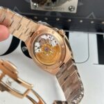 Vacheron Constantin Best Copies Watch Overseas 4500V Dial Green 41mm - Image 7