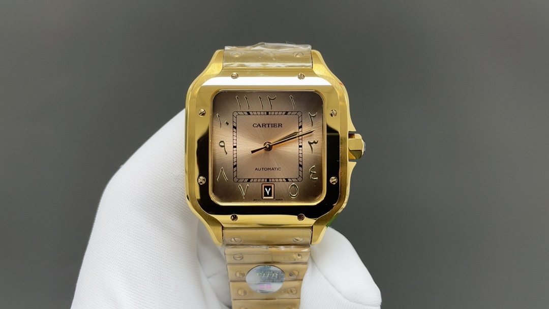 DBDD4E60-4D20-4D94-2E5E-DFD1AD9888D4.jpg Cartier Santos(1:1 replica) - Image 1