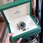 Rolex Replica 1:1 Watch Datejust 126334 Black Dial With Diamond Numbers Clean 41mm - Image 6