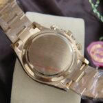 Rolex Cosmograph Daytona 126598TRU Replica Watch 18K Solid Gold + Ruby + Natural Diamonds 40mm - Image 6