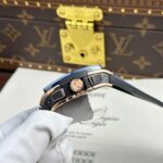 Hublot Spirit Of Big Bang King Gold Replica Watch Bezel Blue BBF Factory 42mm - Image 6