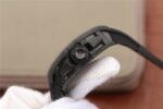 Replica Richard Mille RM011 NTPT Carbon Case Chronograph KVF Crystal Skeleton Dial Red Black Rubber Strap A7750 - Image 4