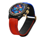 ROLEX Diw Daytona military red 40mm oyster black(1:1 replica) - Image 3