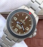Replica Rolex Submariner Commando Gray Dial Ceramic Bezel SS Bracelet A2836 - Image 2